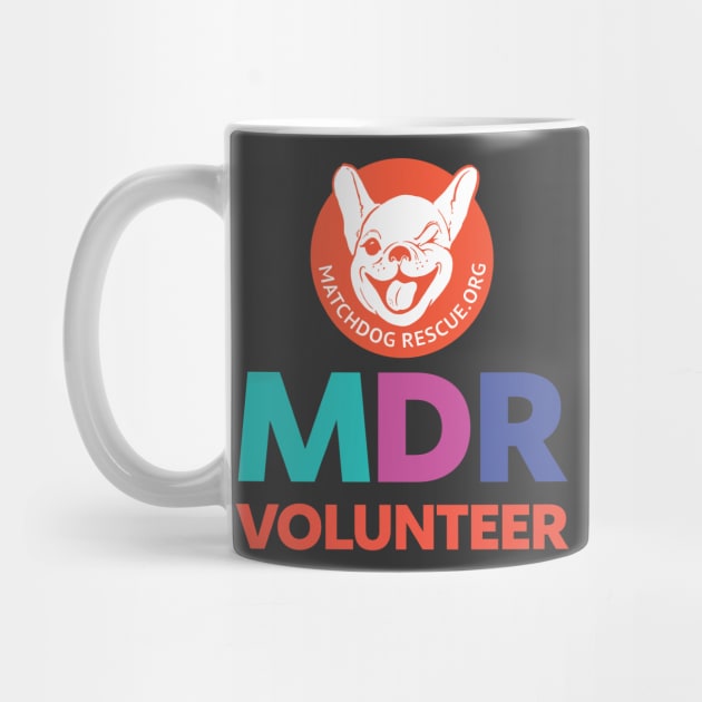 MDR Volunteer Logo by matchdogrescue